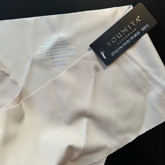 NWT Nude Seamless Tummy Control Panties Size S - Picture 2 of 4